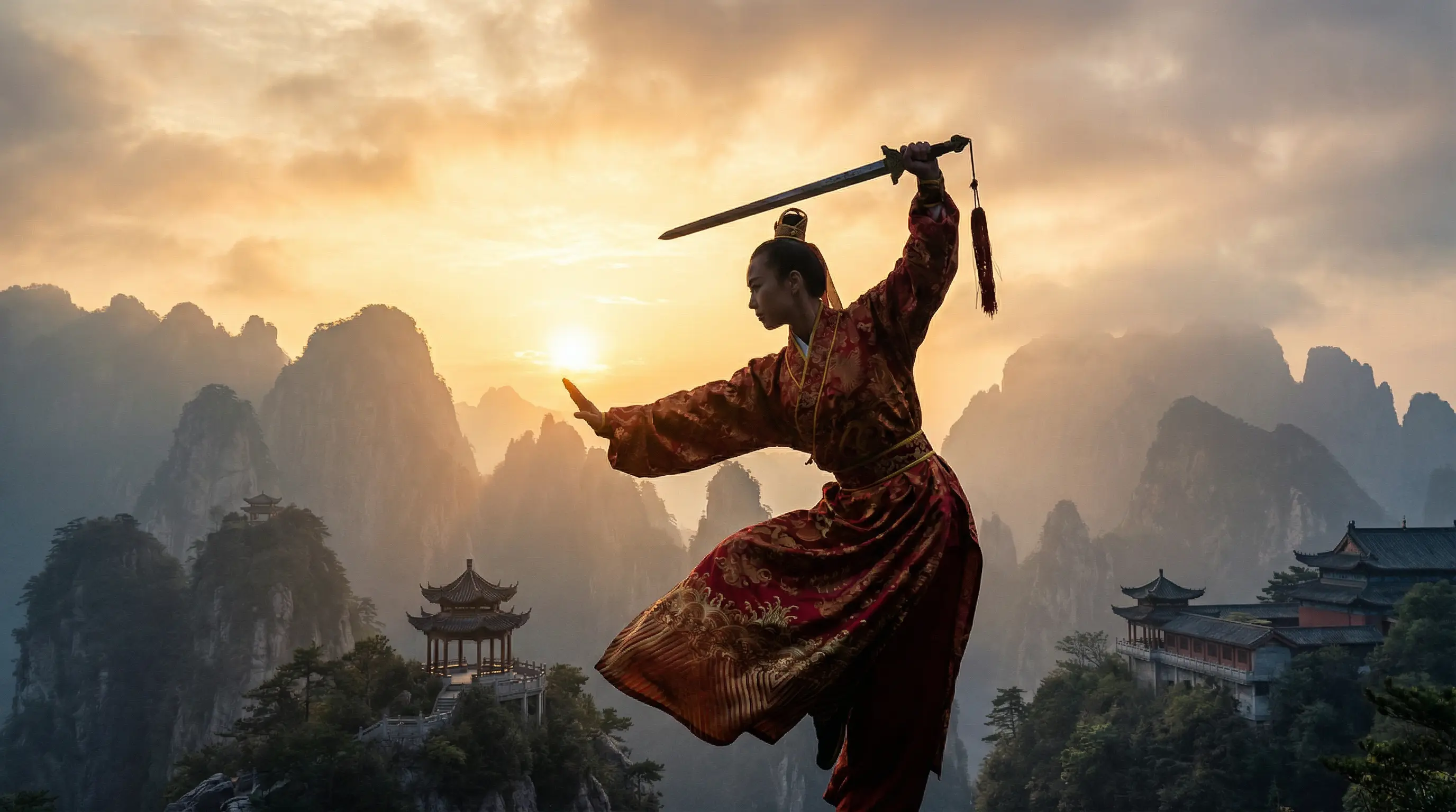庶妃专宠记 武术表演视频封面